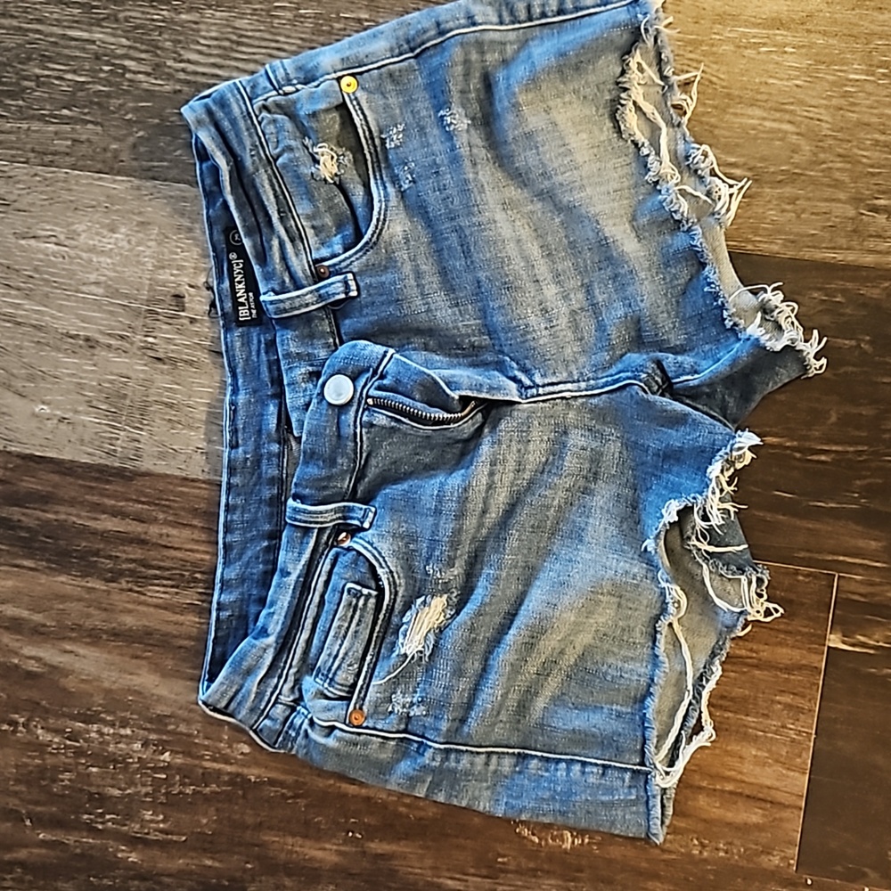 Blank NYC The Astor shorts